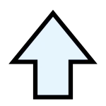 Vote Up SVG Icon